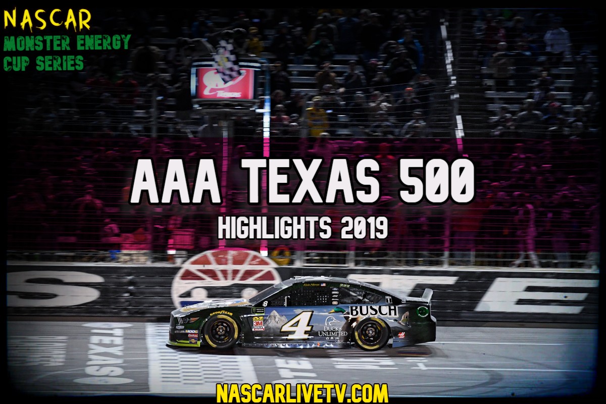 AAA Texas 500 NASCAR Highlights 2019